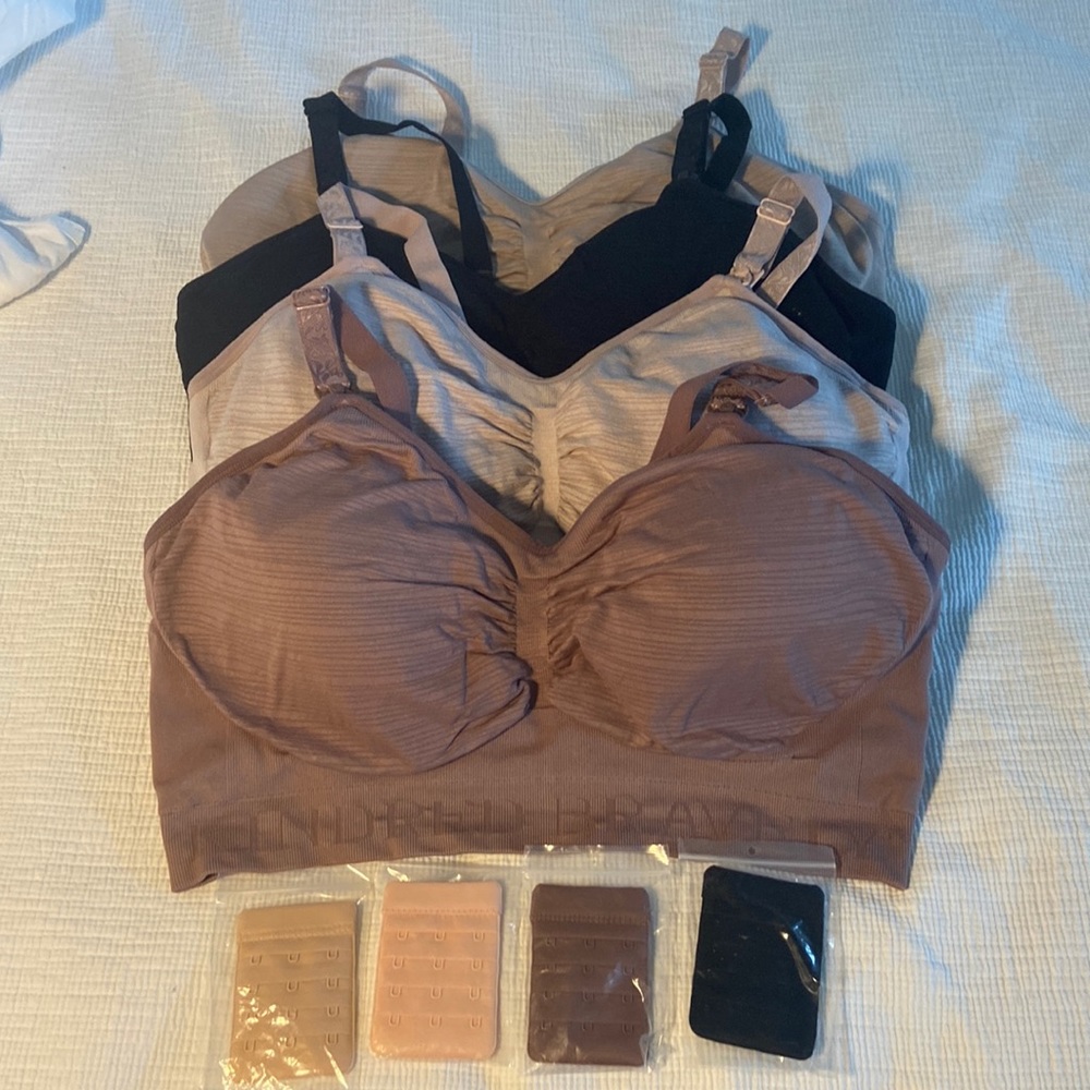 KINDERED BRAVELY Sublime® Hands-Free Pumping & Nursing Bra